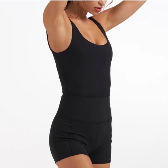 VUORI Studio Romper Black - Picture 4 of 9